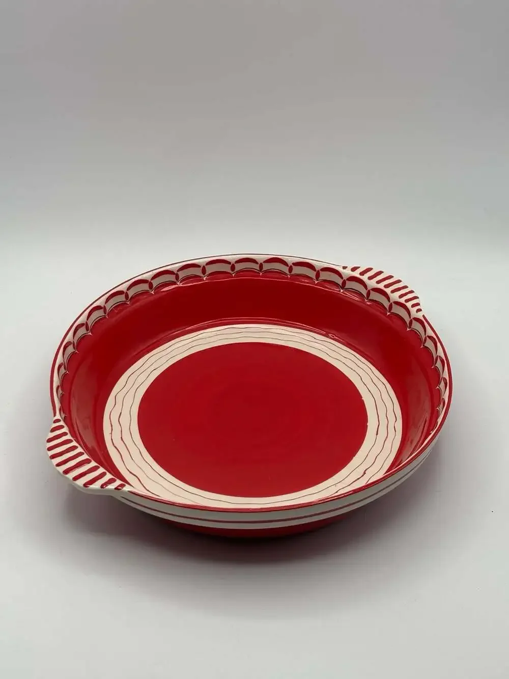 CAFFCO / M. BAGWELL COLORS RED QUICHE -10